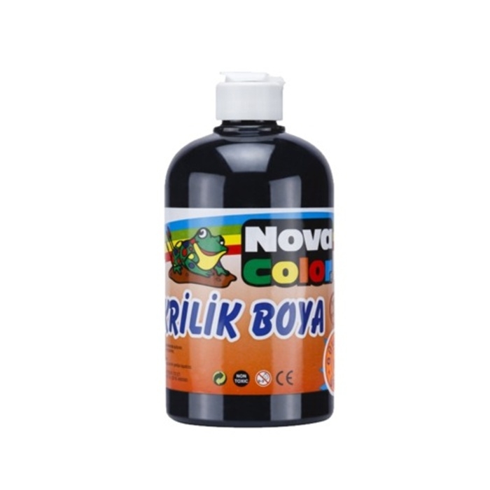 Nova%20Color%20Akrilik%20Boya%20500%20Gr%20Siyah%20Nc-386