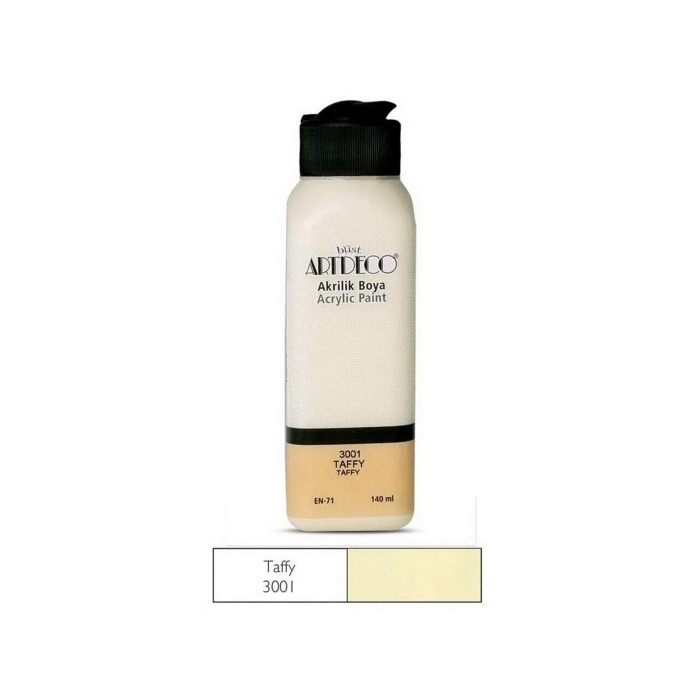 Artdeco%20Akrilik%20Boya%20140%20Ml.%203001%20Taffy