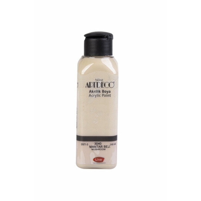 Artdeco%20Akrilik%20Boya%20140ml%20Mantar%20Beji