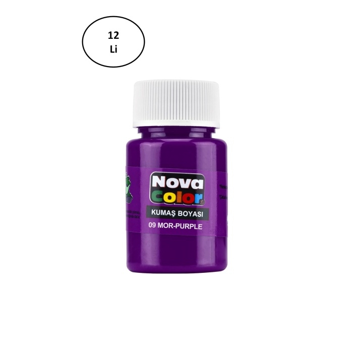 Nova%20Color%20Kumaş%20Boyası%20Şişe%2030%20Ml%20Mor%2012%20Li