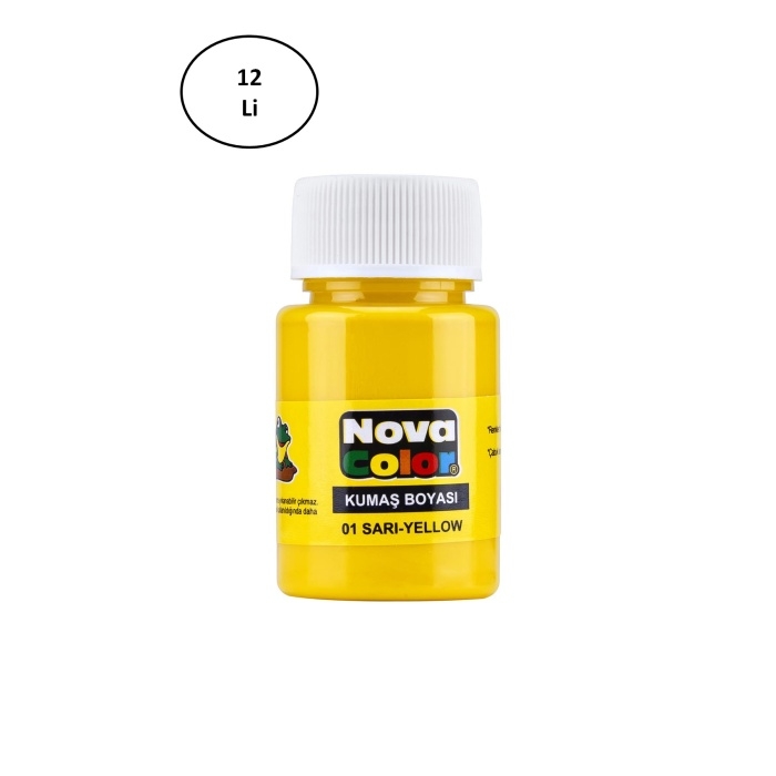 Nova%20Color%20Kumaş%20Boyası%20Şişe%2030%20Ml%20Sarı%2012%20Li