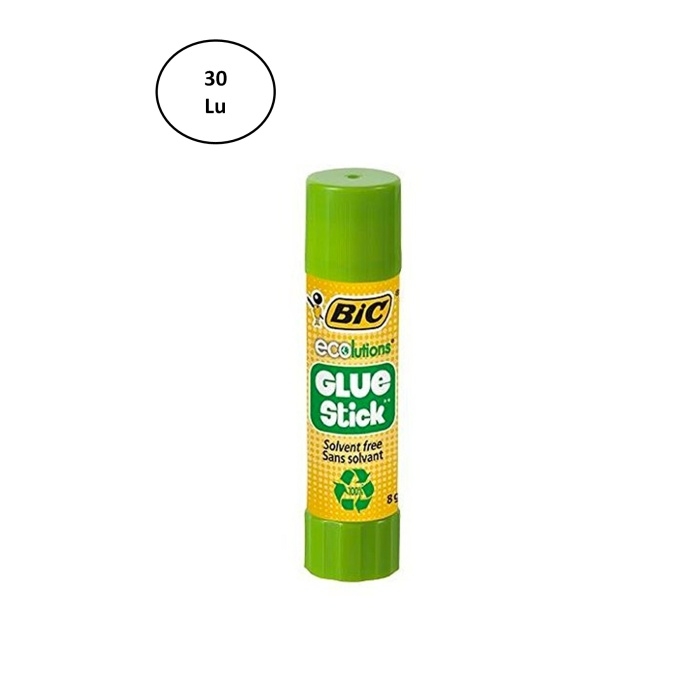 Bic%20Ecolutions%20Glue%20Stick%20Yapıştırıcı%208%20gr%2030’lu