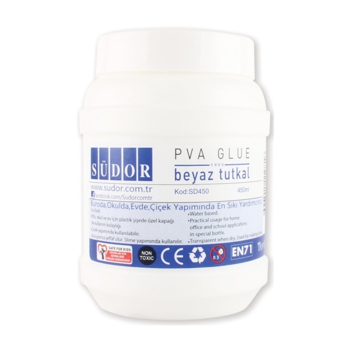 Südor%20Beyaz%20Tutkal%20450%20Ml