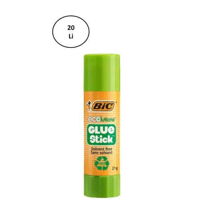 Bic%208923452%20Eco%20Glue%20Stick%20Yapıştırıcı%2021%20gr%2020’li