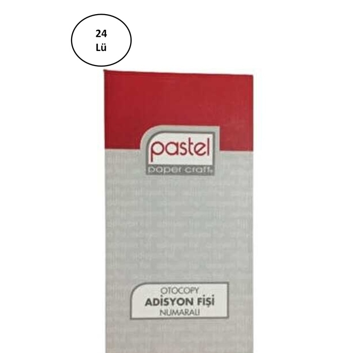 Pastel%20Otokopili%20Adisyon%20Fişi%20Numaralı%208x15%20cm%2024’lü