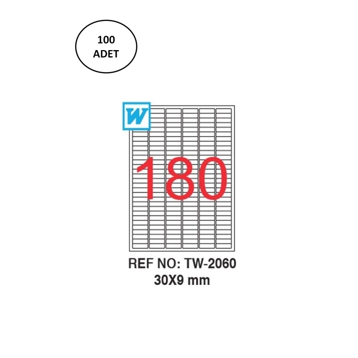 Tanex%20Tw-2060%20Lazer%20Etiket%2030X09%20Mm%20100%20Lü