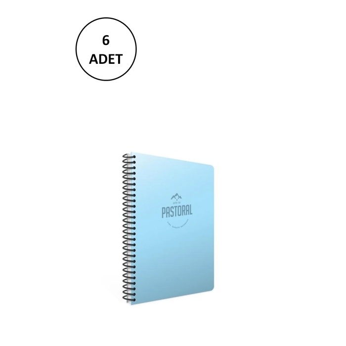 Gıpta%20Pastoral%20Sp.Pp.Kapak%20Defter%20A4%20120%20Yp%20Çizgili%203-3247000-2011%20(%206%20Adet%20)