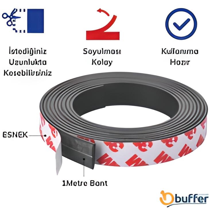 Yapışkanlı%20Şerit%20Mıknatıs%20Magnet%20Kes%20Kullan%20Güçlü%20Sağlam%20Rulo%20Çıkarılması%20Kolay%20Siyah%202cm%20x%201%20mt