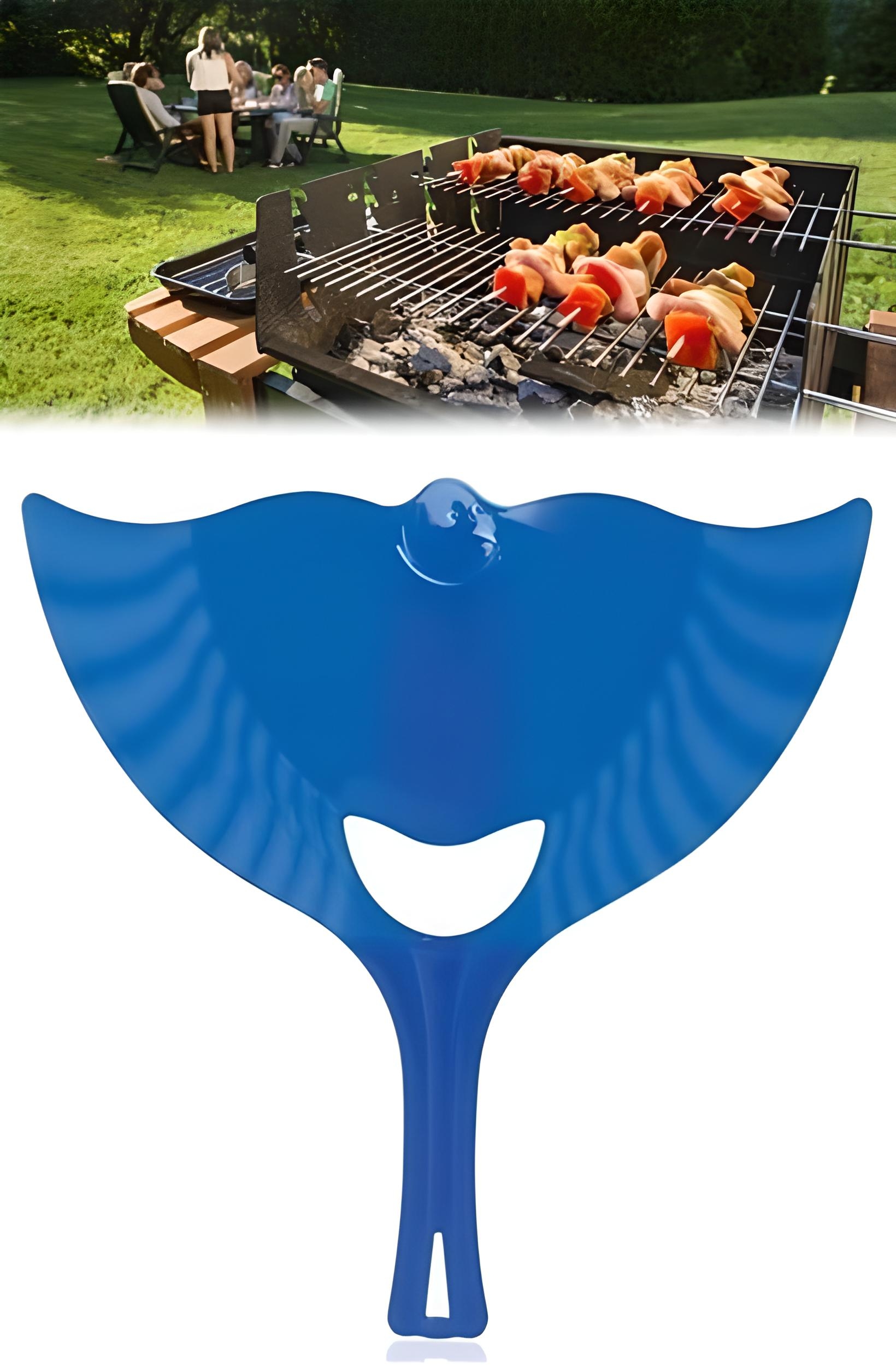 Ergonomik%20Plastik%20Renkli%20Barbekü%20Mangal%20Yakma%20Yelleme%20Yelpazesi