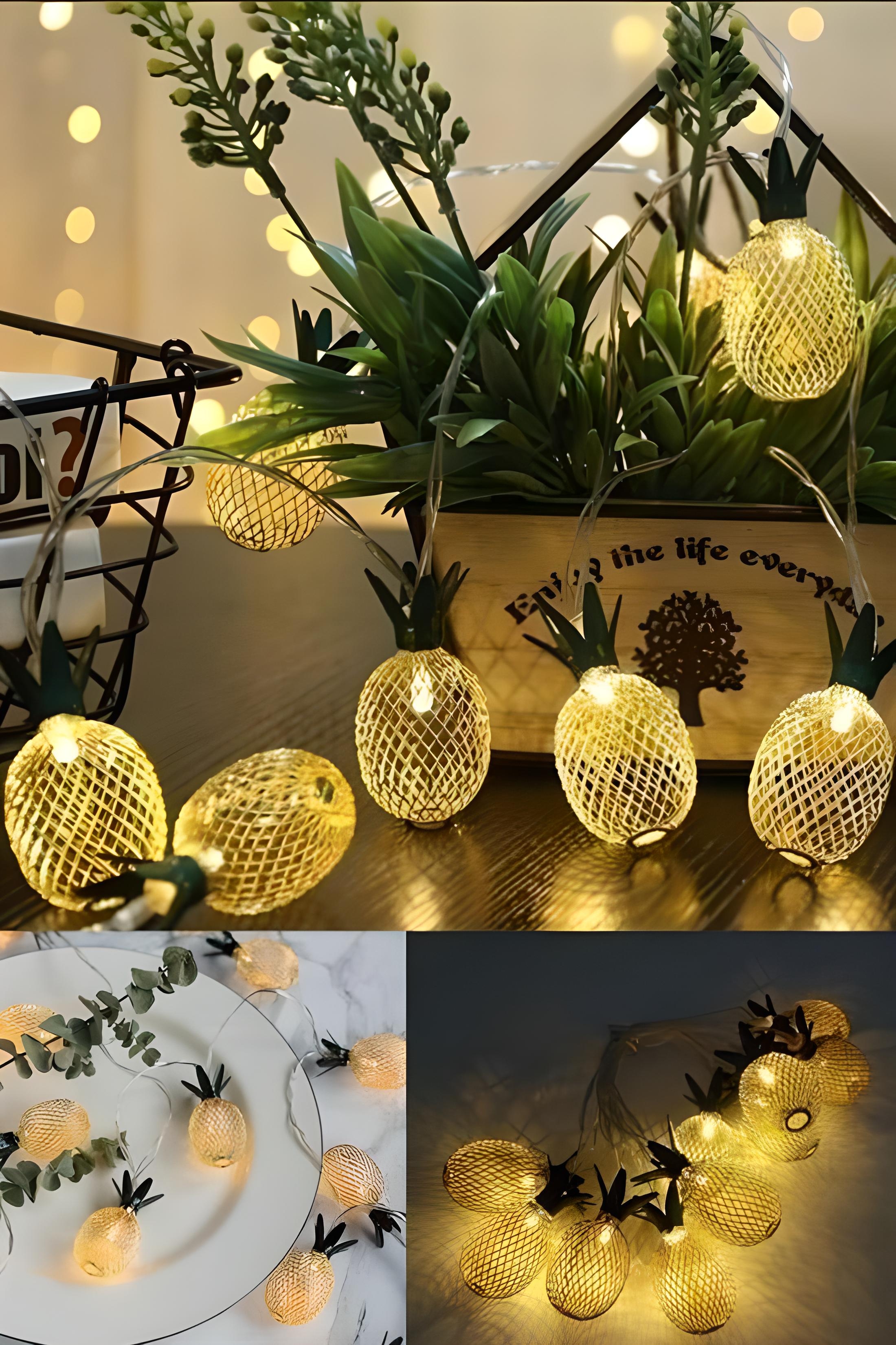 Dekoratif%20Pilli%20Pineapple%20Ananas%20Pilli%20Şerit%20Led%20Işık%20(1%20Metre)