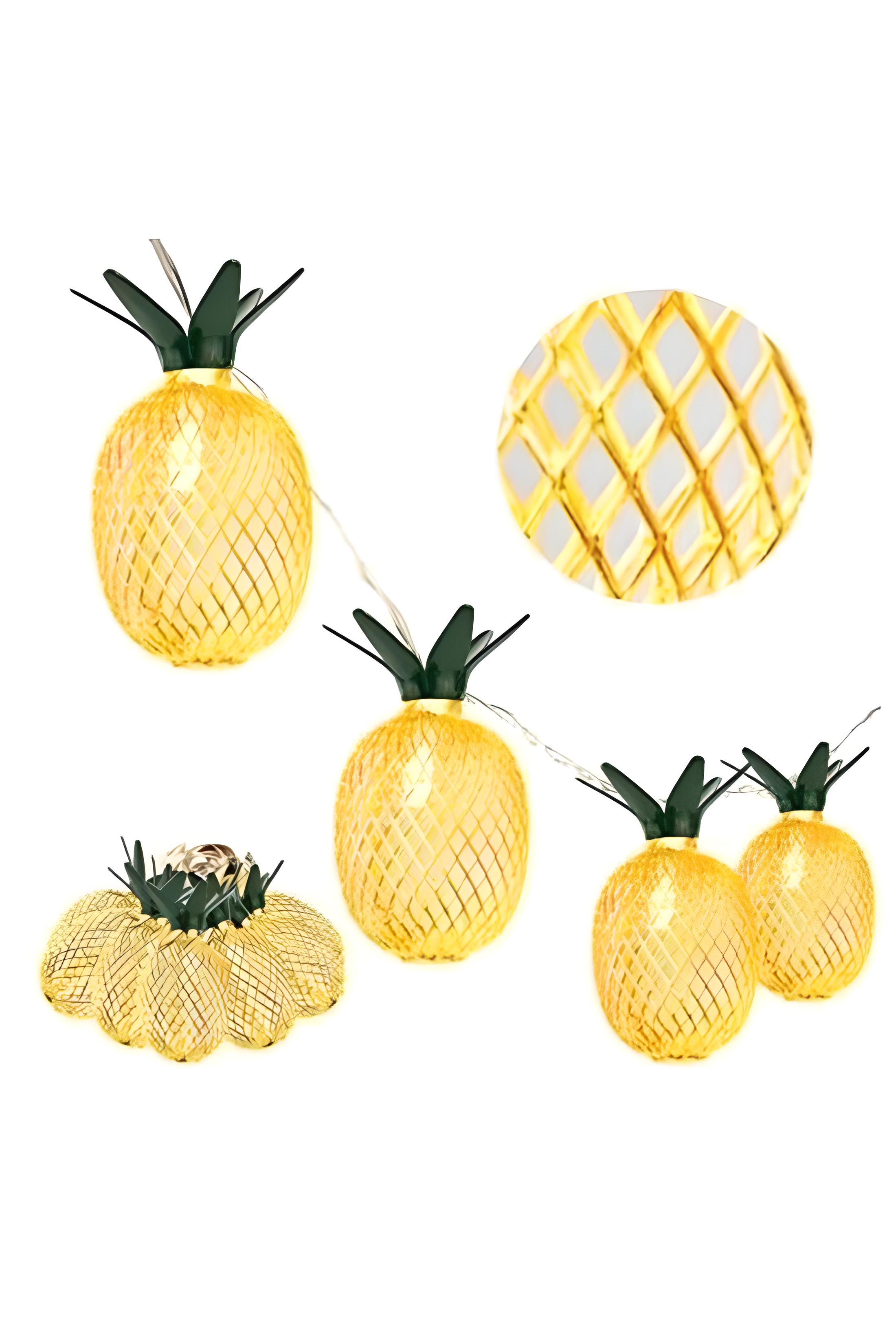 Dekoratif%20Pilli%20Pineapple%20Ananas%20Pilli%20Şerit%20Led%20Işık%20(1%20Metre)