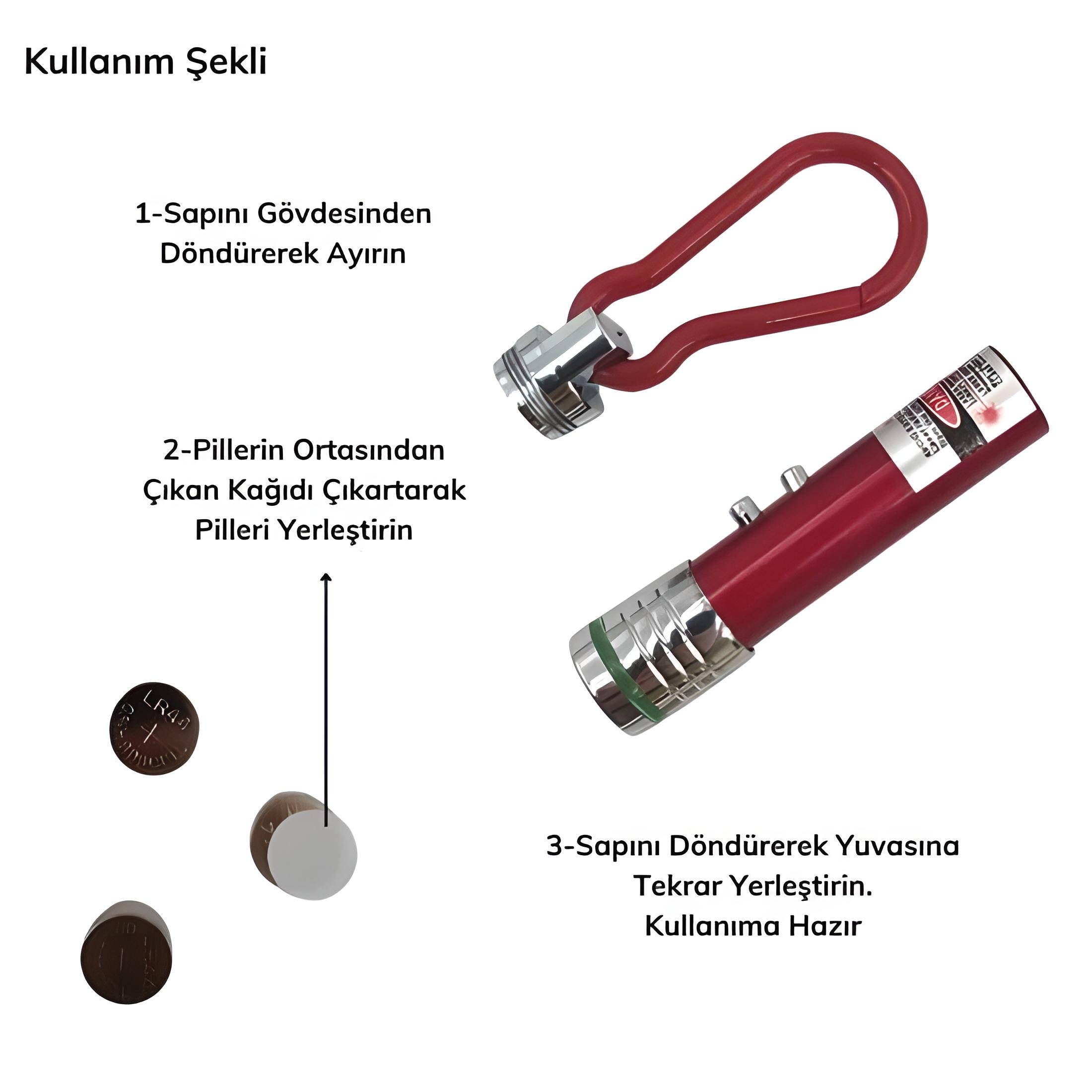 3%20Fonksiyonlu%20Kırmızı%20Beyaz%20Işıklı%20Led%20Lazer%20Kedi%20Köpek%20Oyuncak%20Anahtarlık