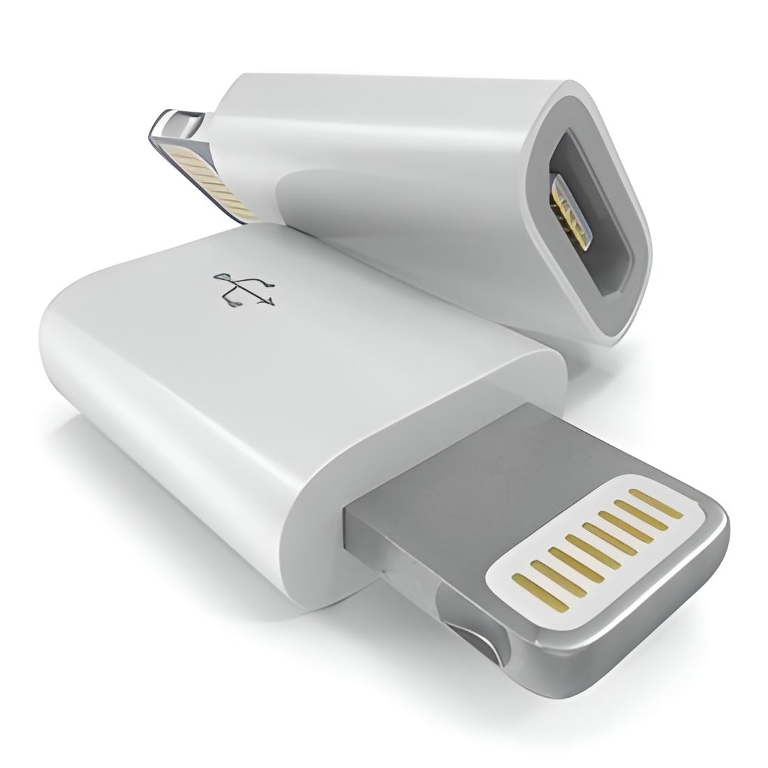 Apple%20iPhone%20/%20iPad%20Micro%20Usb%20Dönüştürücü%20Adaptör%20OTG%20Aparat