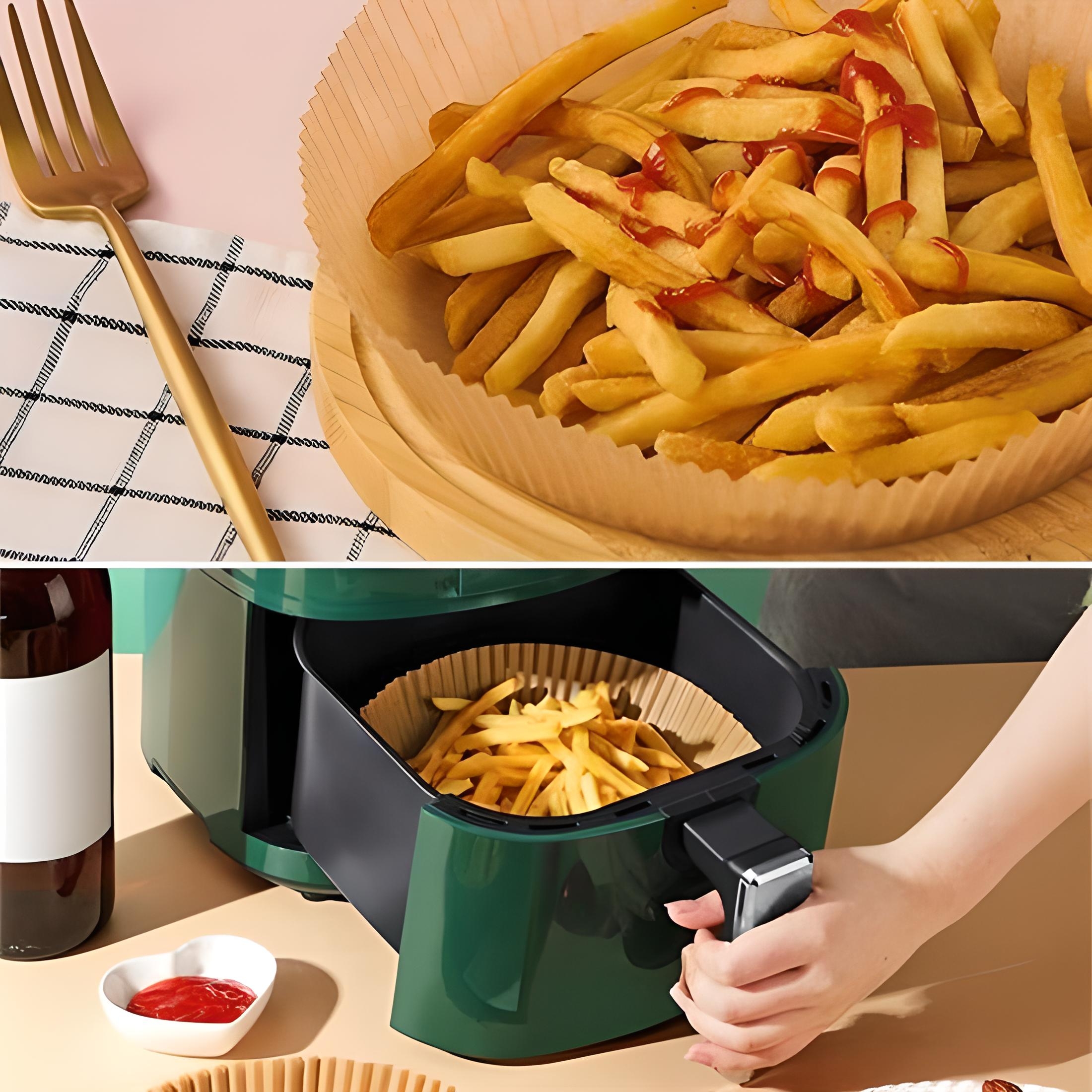 Air%20Fryer%20Pişirme%20Kağıdı%20Tek%20Kullanımlık%20Yağ%20Geçirmez%20Yapışmaz%20Delikli%20Kare%20Model%20100%20Adet