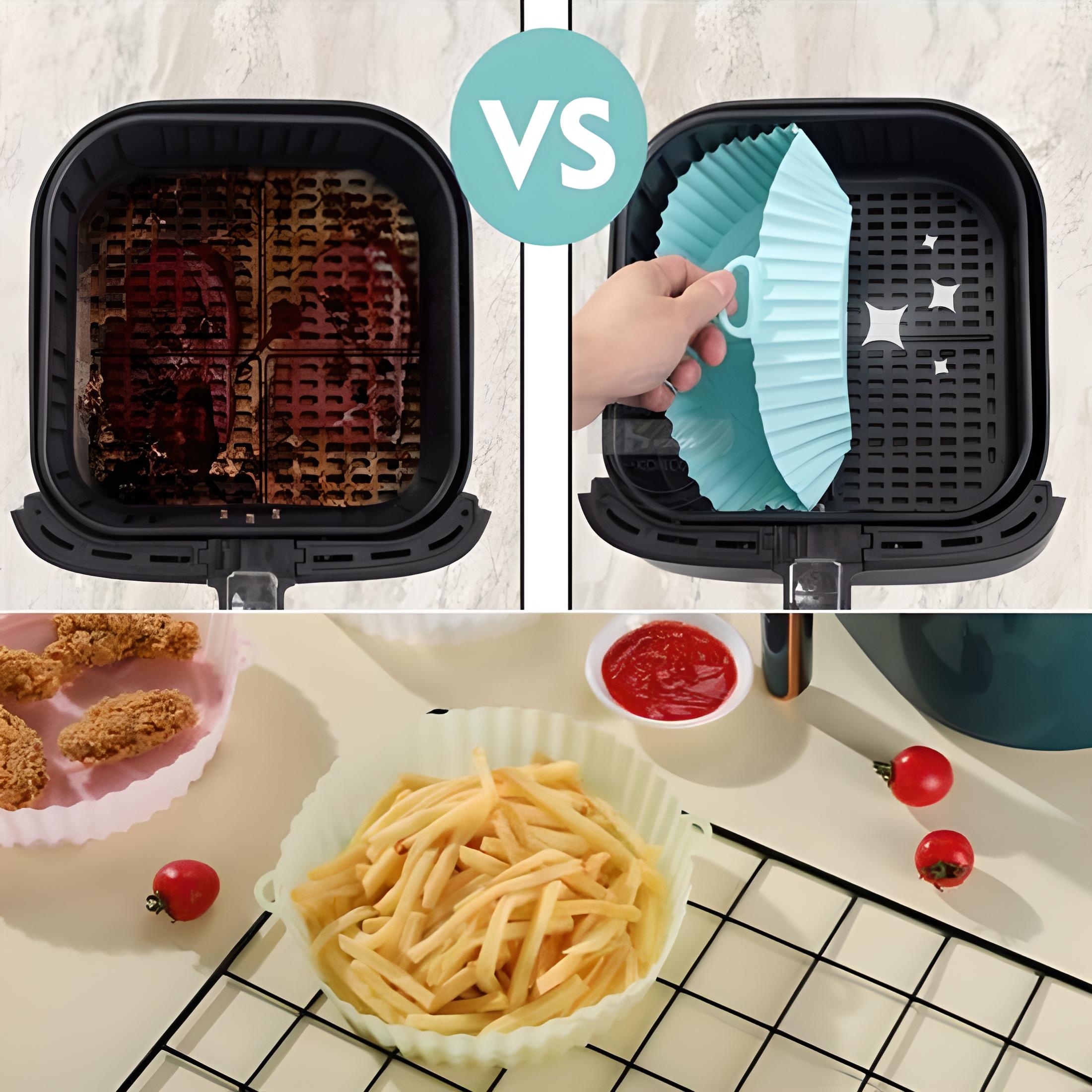 Renkli%20Isıya%20Dayanıklı%20Yıkanılabilir%20Silikon%20Fırın%20Ve%20Airfryer%20Yuvarlak%20Model%20Pişirme%20Matı%20Vizon