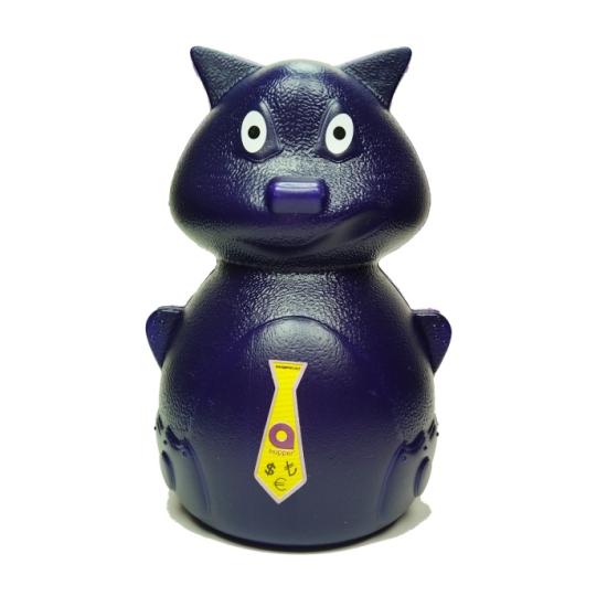 lacivert-kedi-figurlu-acilmaz-plastik-kumbara-20x13-cm