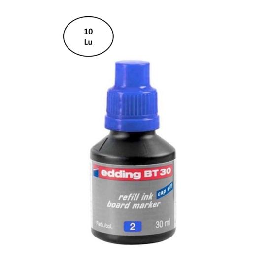 edding-tahta-kalem-murekkep-30-ml-mavi-10-lu