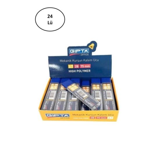 gipta-75mm-2b-0-7mm-kalem-ucu-20li-tup-24-lu