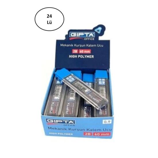 gipta-60mm-2b-0-5mm-kalem-ucu-20li-tup-24-lu