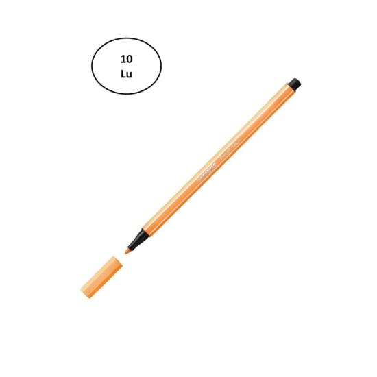 umut-stabilo-pen-68-florasan-orange-68-054-10-lu