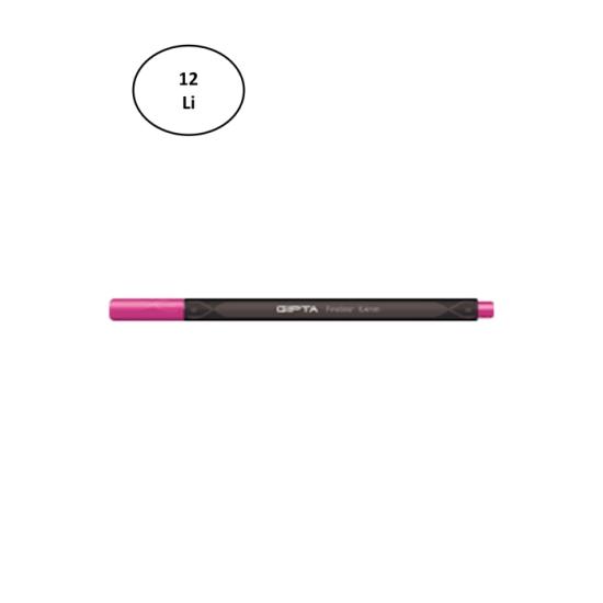 gipta-fineliner-kece-uc-kalem-0-4-mm-ucgen-pembe-12-li