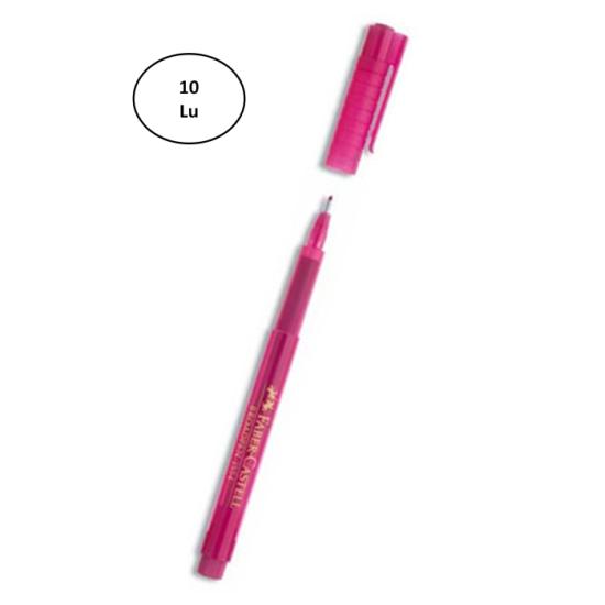 broadpen-1554-pembe-5020155428-faber-castell-10-lu