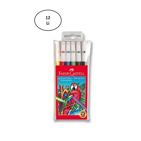 faber-castell-5067155106-yikanabilir-6-renk-keceli-kalem-12-li