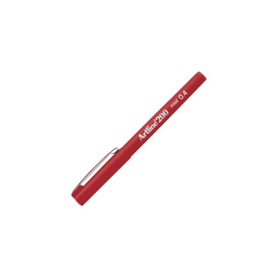 artline-200n-fine-kece-uclu-yazi-kalemi-0-4-mm-red