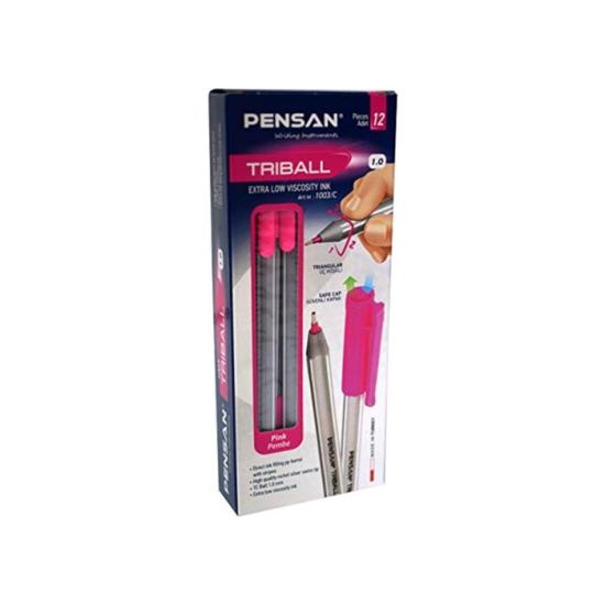 pensan-triball-tukenmez-kalem-pembe-12-li-1-mm