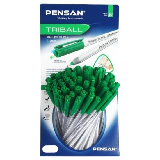 pensan-triball-tukenmez-kalem-yesil-60-li