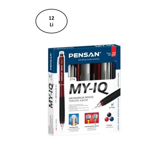 pensan-my-iq-0-7-mm-versatil-kalem-12-li