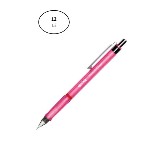 rotring-versatil-visuclick-0-5-pembe-12-li