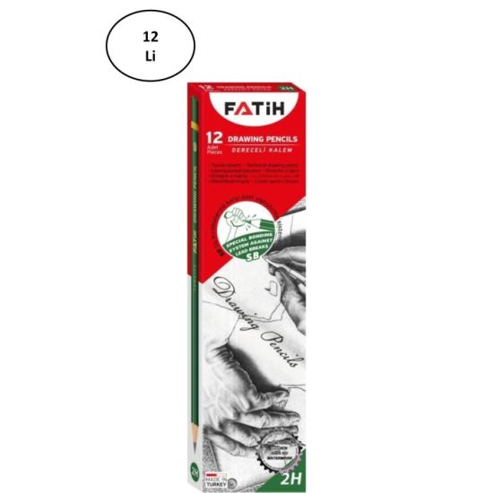 fatih-dereceli-kursun-kalem-2h-fa15010kl2h-12-li