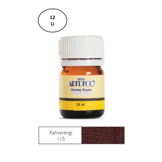 artdeco-kumas-boyasi-25ml-10-a-115-kahverengi-12-li