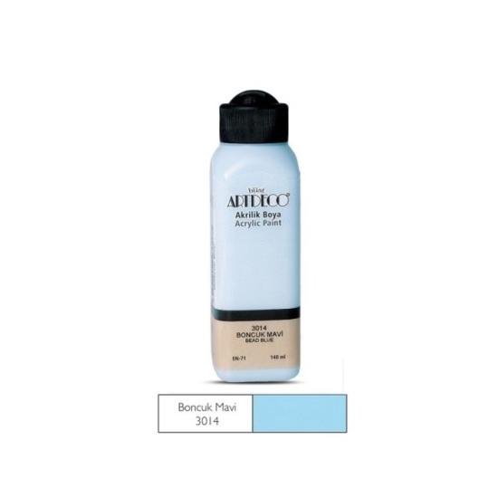 artdeco-akrilik-boya-140ml-boncuk-mavi-3014