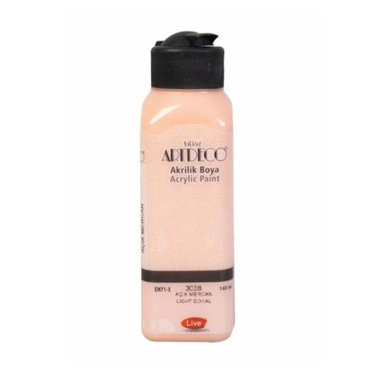 artdeco-akrilik-boya-140ml-acik-mercan