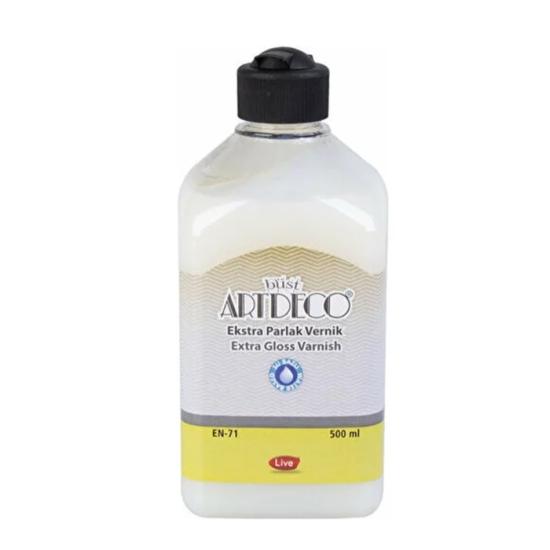 artdeco-vernik-parlak-500ml-su-bazli-ekstra