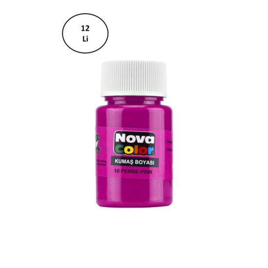 nova-color-nc-168-kumas-boyasi-sise-pembe-12-li