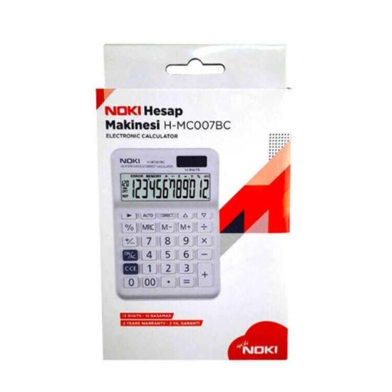 noki-h-mc007bc-12-haneli-hesap-makinesi