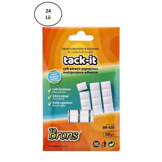 brons-tack-it-hamur-yapistirici-beyaz-50-gr-24-lu