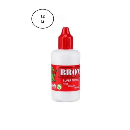 brons-br-408-100-gr-su-bazli-beyaz-tutkal-12-li