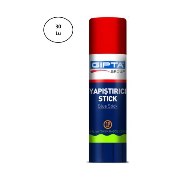 gipta-glue-stick-yapistirici-10gr-beyaz-30-lu