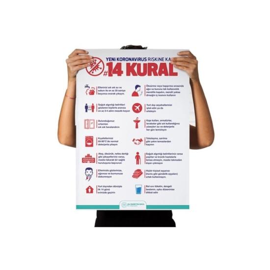 koronaviruse-karsi-14-kural-afisi-kendinden-yapiskanli-folyo-35x50