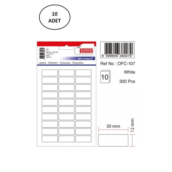 tanex-ofc-107-ofis-etiketi-10-adet