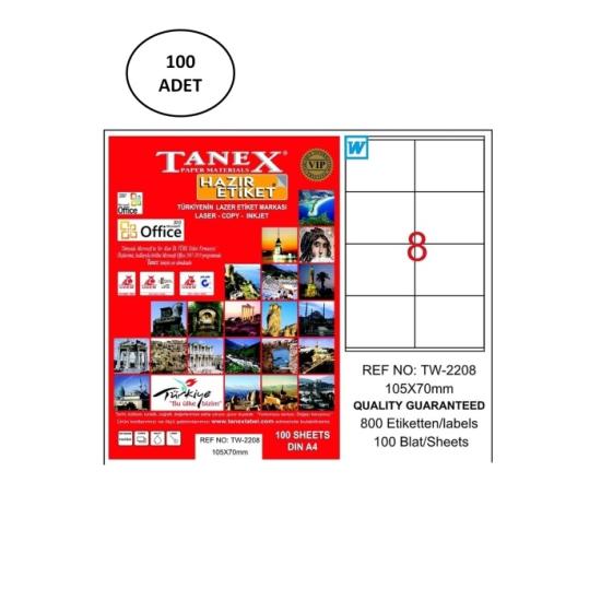 tanex-tw-2208-lazer-etiket-105x70-mm-100-l