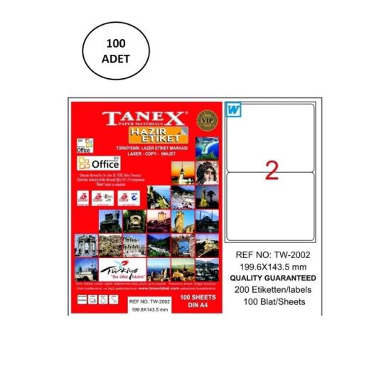 tanex-tw-2002-lazer-etiket-199x143-mm-100-adet