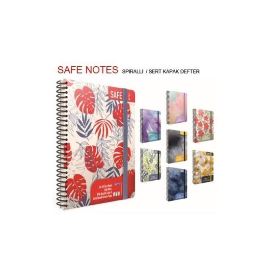 g-pta-safe-notes-noktal-defter-sert-kapak-spiralli-17x24-120-yaprak