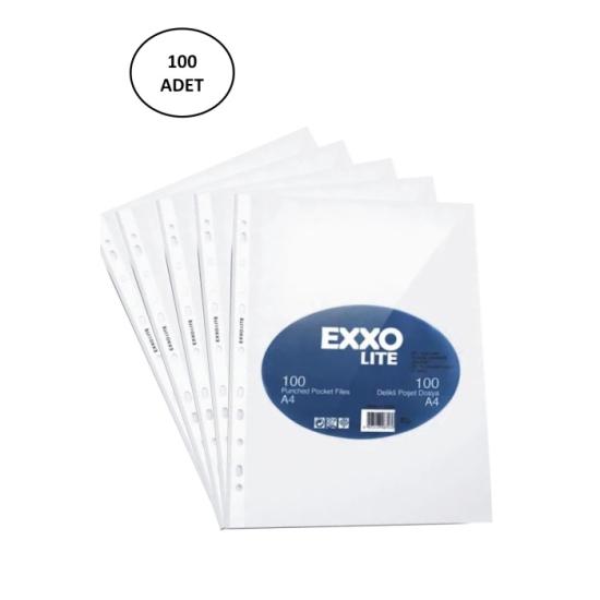 exxo-po-et-dosya-100-adet-lite-a4-pp