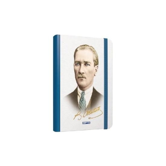 gipta-ataturk-13x21-120-yaprak-cizgili-iplik-dikisli-sert-kapakli-defter