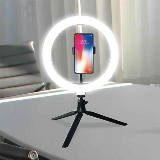 10inc-26cm-youtube-instagram-tiktok-selfie-studyo-video-fotograf-ring-light-tripod-led-halka-isik